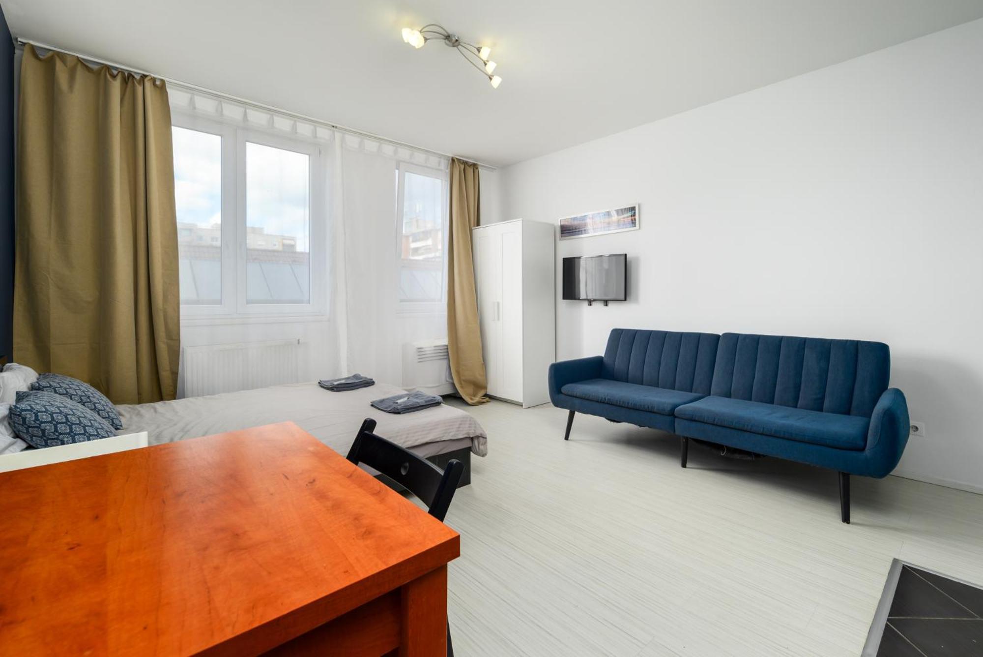 Sun Resort Residential Suite-Free Parking Garage Same Building Budapest Extérieur photo
