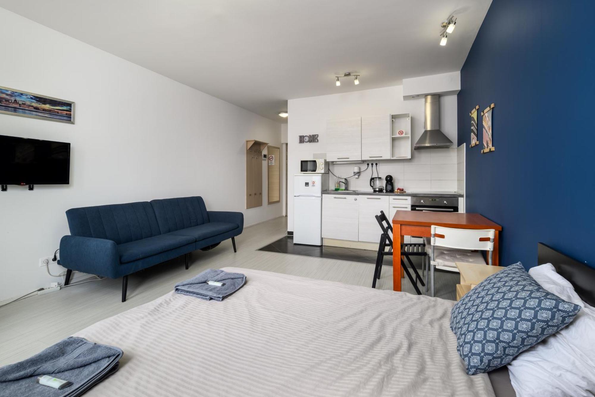 Sun Resort Residential Suite-Free Parking Garage Same Building Budapest Extérieur photo