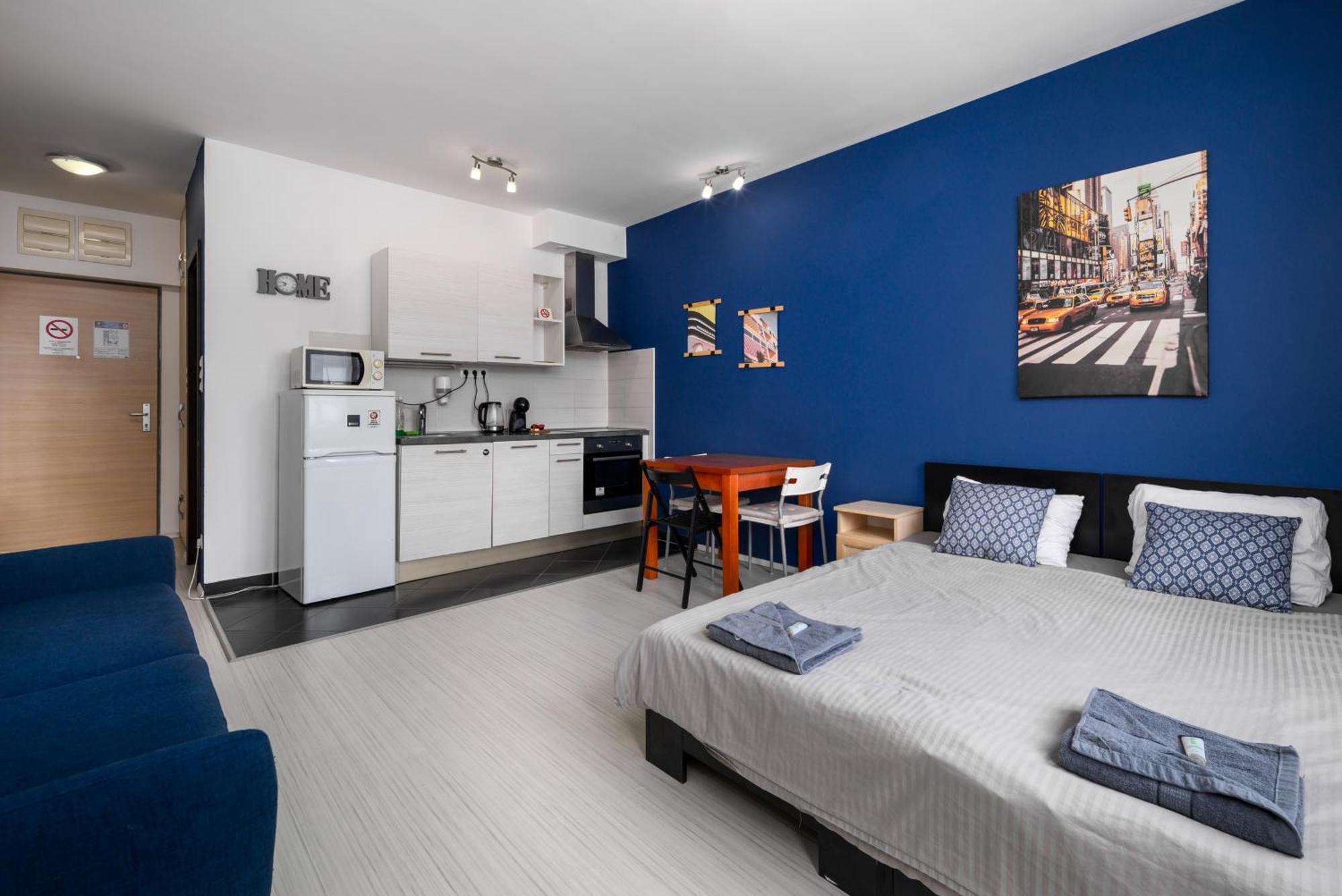 Sun Resort Residential Suite-Free Parking Garage Same Building Budapest Extérieur photo